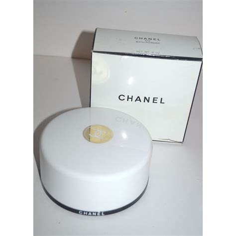 chanel no 5 body powder|chanel number 5 dusting powder.